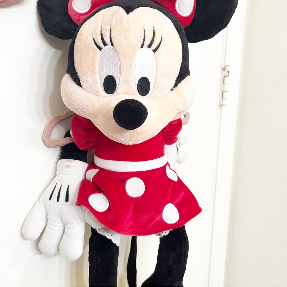 Precious Minnie Mouse Plush Great Condition – Large